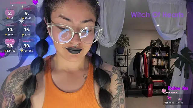 witchviolet online show from 07-04-26, 11:20