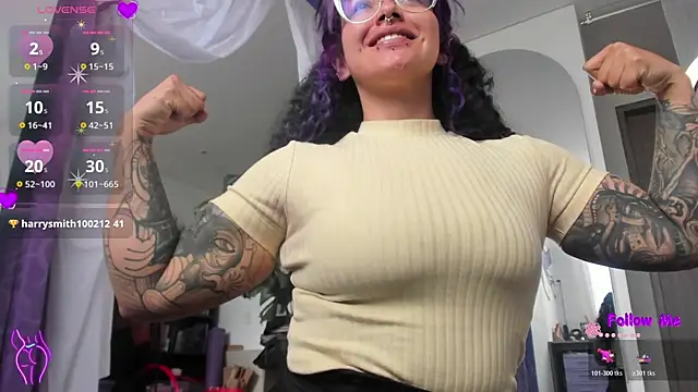 witchviolet online show from 06-01-26, 02:17