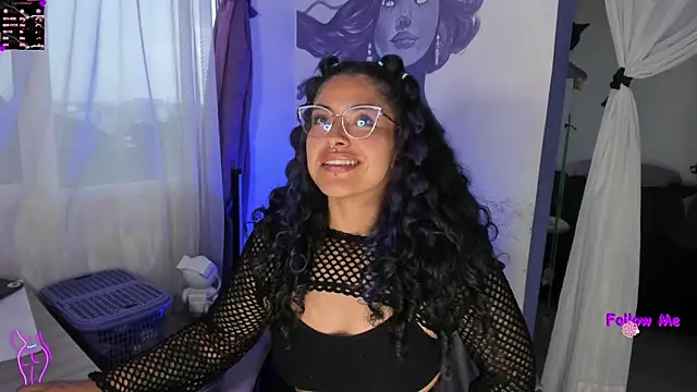 witchviolet online show from 10-09-25, 09:59