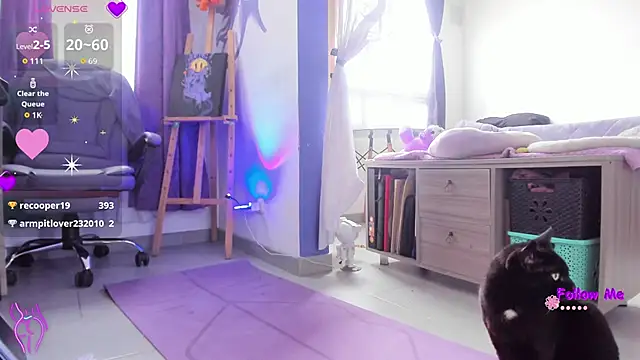 witchviolet online show from 03-10-26, 01:37