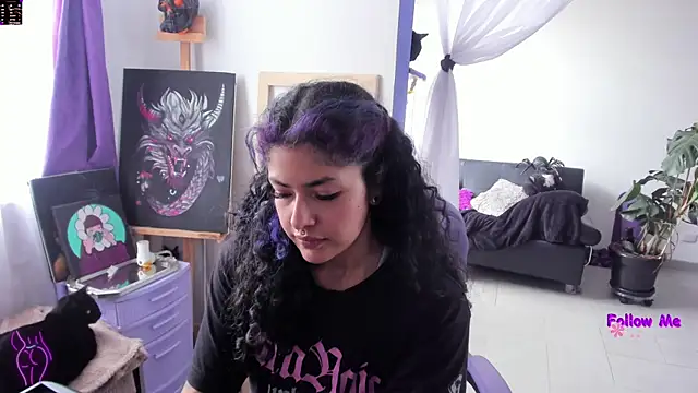 witchviolet online show from 09-20-25, 05:29