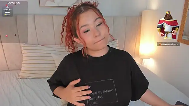 Atenea cuteee online show from 04-11-26, 07:16