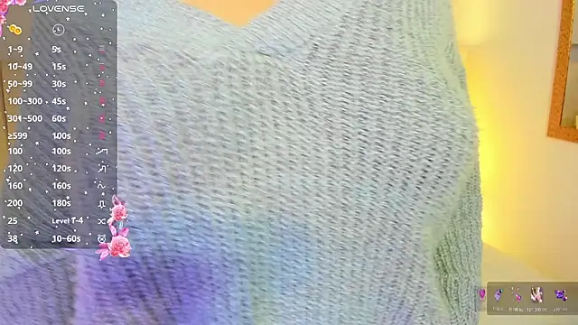 Atenea cuteee online show from 11-14-25, 02:15