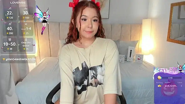 Atenea cuteee online show from 02-28-25, 10:28