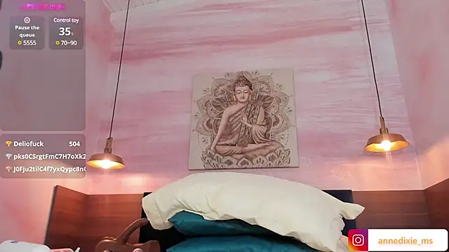 AnneDixie online show from 03-21-25, 09:23