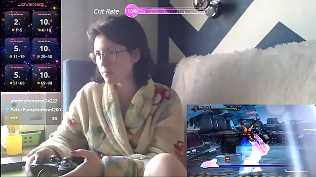 Snapshot of vaders_daughter chatting on 03-22-25, 12:25 vaders daughter online show from 03-22-25, 12:25