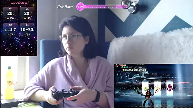 Snapshot of vaders_daughter chatting on 03-22-25, 05:06 vaders daughter online show from 03-22-25, 05:06