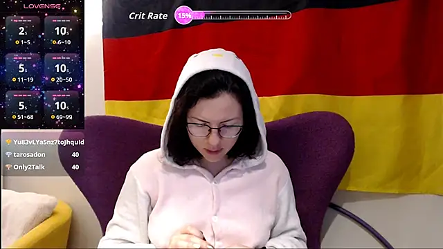 Snapshot of vaders_daughter chatting on 10-02-25, 03:54 vaders daughter online show from 10-02-25, 03:54