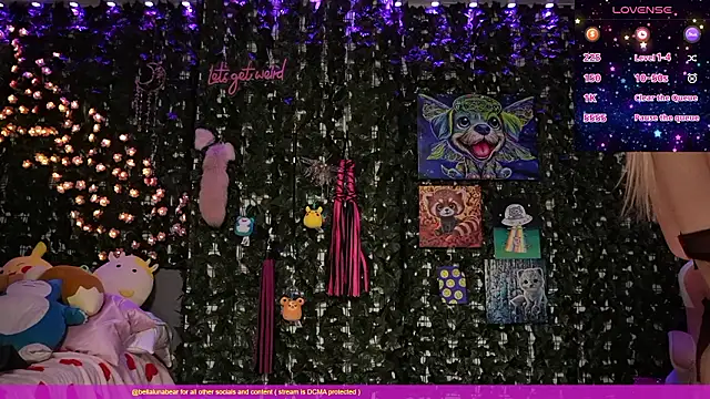 bellalunabear online show from 02-23-26, 05:24