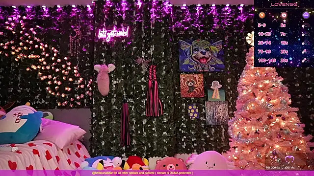 bellalunabear online show from 12-15-25, 06:47