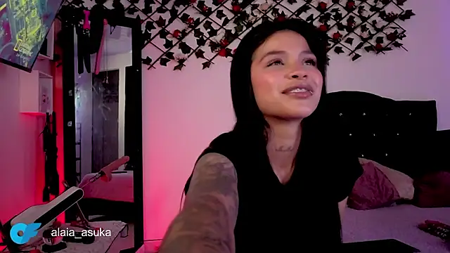 Alaia Asuka online show from 02-22-26, 02:03