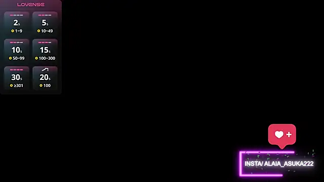 Alaia Asuka online show from 11-10-25, 01:21