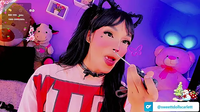 sweettdoll scarlett online show from 12-23-24, 05:39