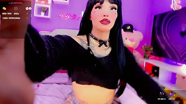 sweettdoll scarlett online show from 02-06-25, 08:50