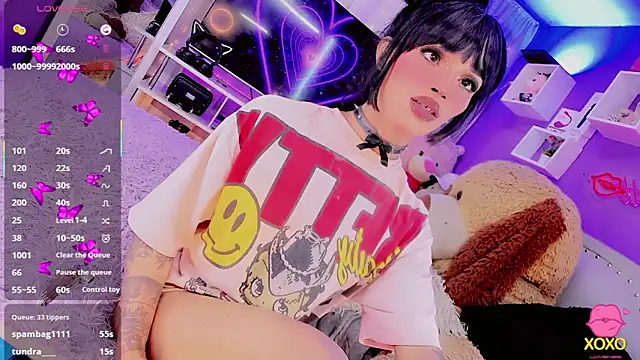 sweettdoll scarlett online show from 02-20-25, 06:50