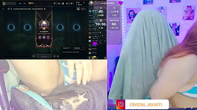 crystal7u7 online show from 10-30-25, 09:01