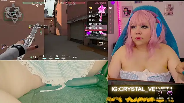 crystal7u7 online show from 09-19-25, 08:13