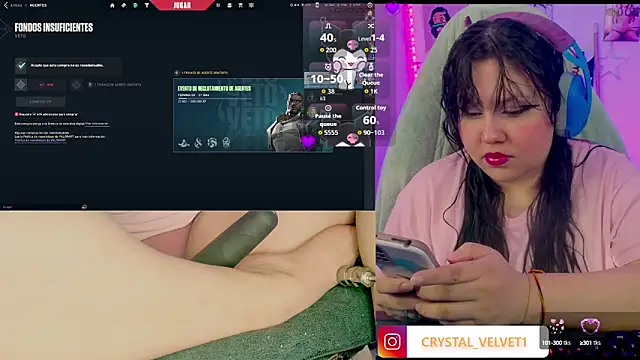 crystal7u7 online show from 10-08-25, 08:31