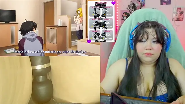 crystal7u7 online show from 11-21-25, 10:09