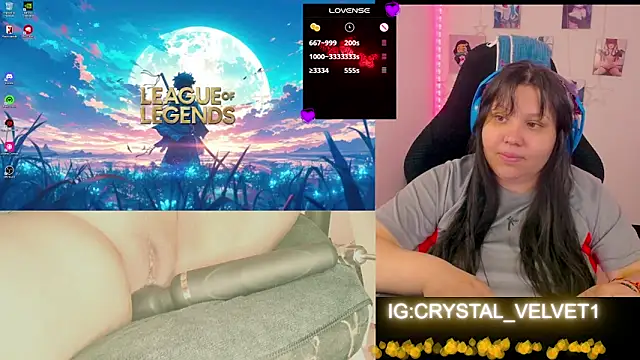 crystal7u7 online show from 09-18-25, 09:07