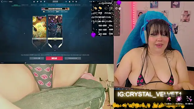 crystal7u7 online show from 09-17-25, 08:44