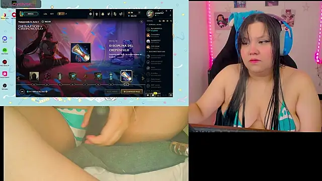 crystal7u7 online show from 09-10-25, 08:30