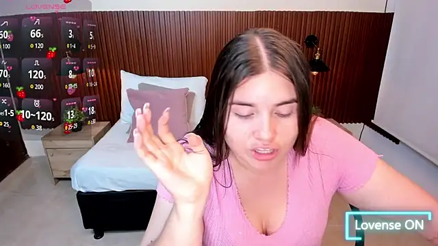 Aabby lee online show from 12-04-25, 07:02