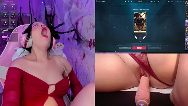 Ashley sa online show from 10-30-25, 05:50