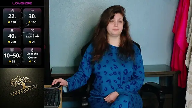 TreeJeanne online show from 03-14-26, 01:11