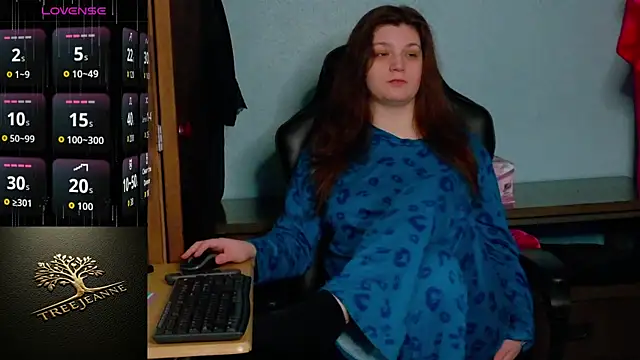 TreeJeanne online show from 03-22-26, 06:59