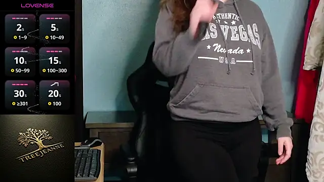 TreeJeanne online show from 03-08-26, 03:37