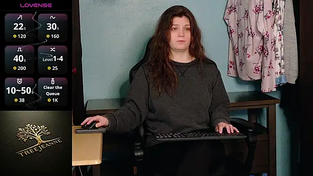 TreeJeanne online show from 02-21-26, 09:39