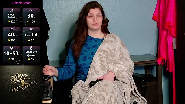 TreeJeanne online show from 03-17-26, 05:10