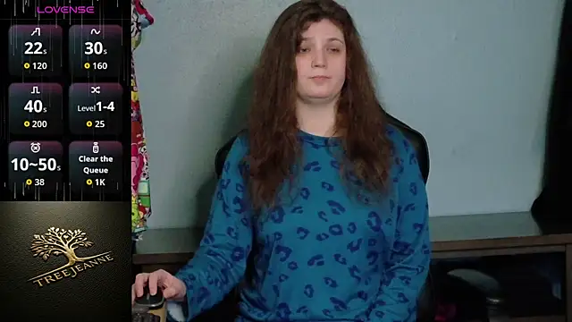 TreeJeanne online show from 03-31-26, 08:22