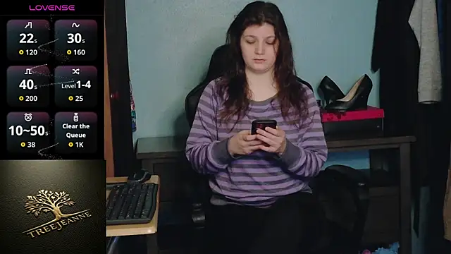 TreeJeanne online show from 01-08-26, 05:30