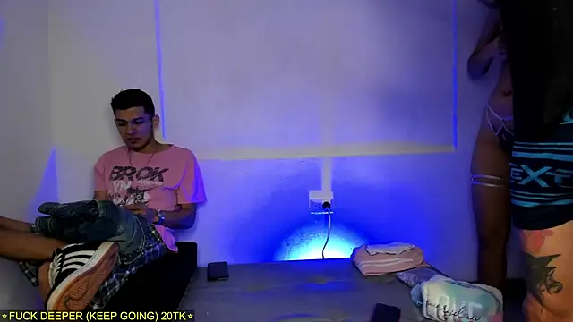 Threesome-no-mercy online show from 02-16-26, 07:34