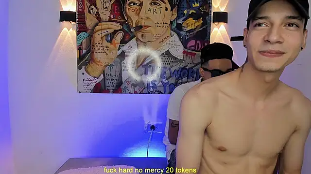 Threesome-no-mercy online show from 10-04-25, 01:18