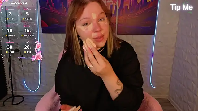 Naomi B1ack online show from 07-12-26, 01:06