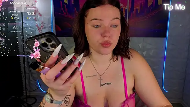 Naomi B1ack online show from 07-28-26, 01:02
