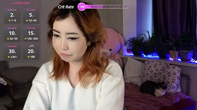 Snapshot of Sayorityann chatting on 12-11-24, 11:41 Sayorityann online show from 12-11-24, 11:41