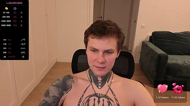 Lechery boy online show from 02-05-26, 08:48