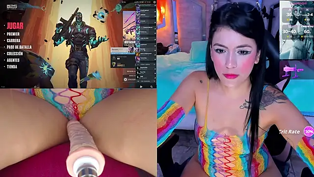 ValentinaGames online show from 10-21-25, 05:18