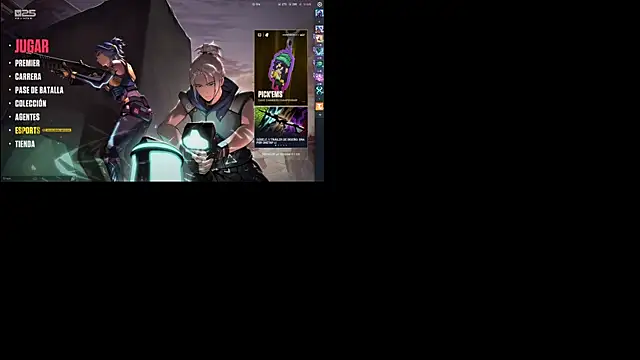 ValentinaGames online show from 11-18-25, 05:00