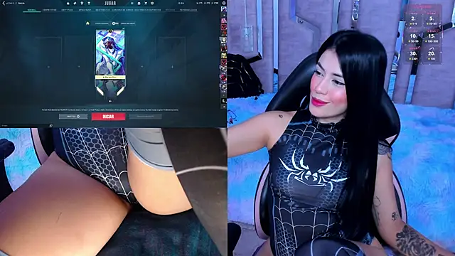 ValentinaGames online show from 09-10-25, 04:44