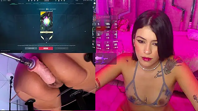 ValentinaGames online show from 03-08-25, 08:55