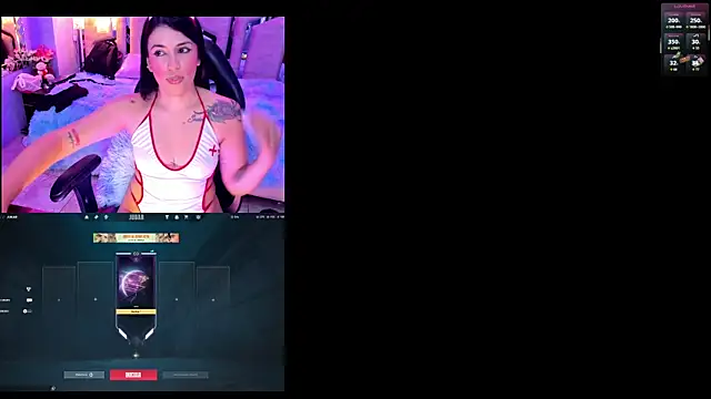 ValentinaGames online show from 01-11-26, 04:52