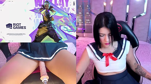 ValentinaGames online show from 03-12-25, 04:51