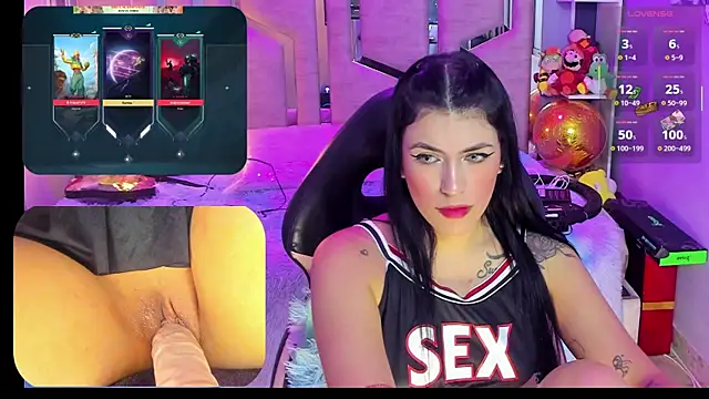 Snapshot of ValentinaGames chatting on 01-17-26, 05:00 ValentinaGames online show from 01-17-26, 05:00