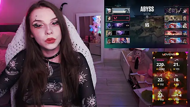 AmyBoop online show from 02-15-26, 07:46