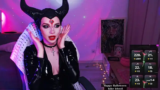 AmyBoop online show from 10-31-25, 08:16